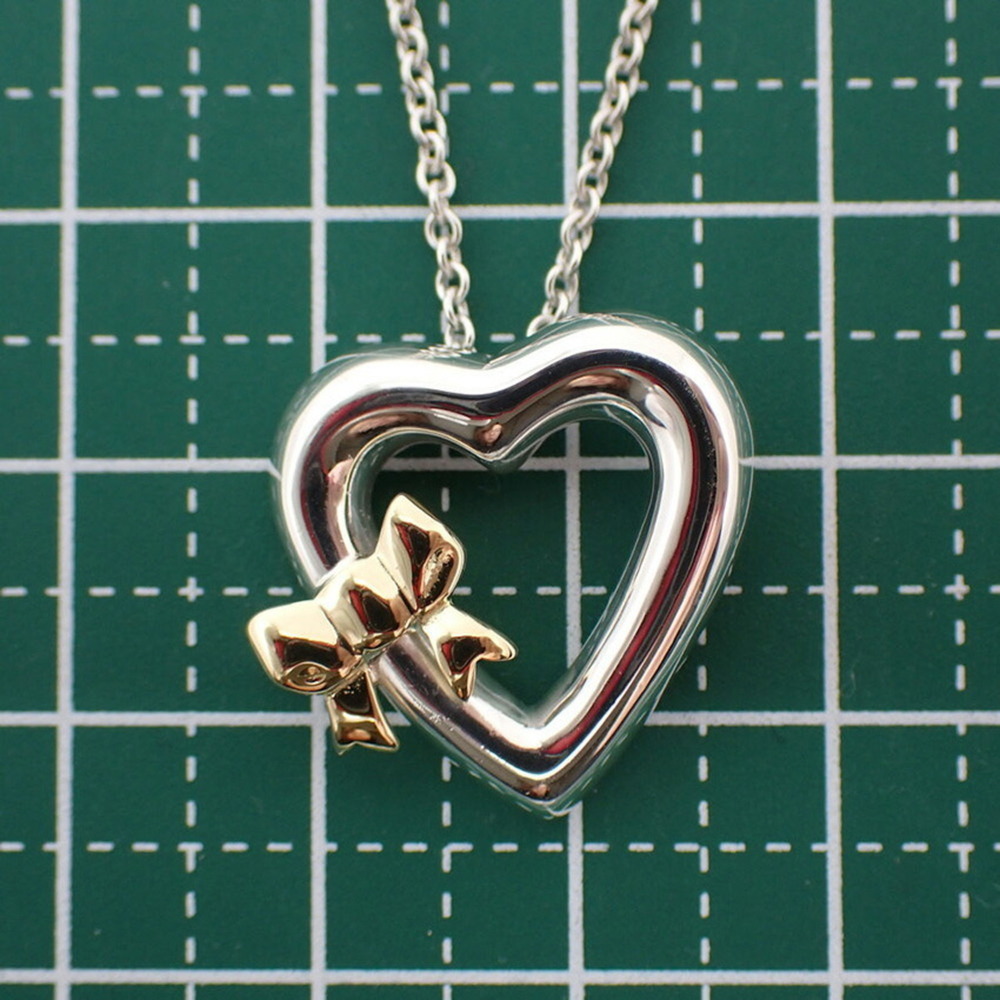 TIFFANY Authentic Gold Heart Necklace - Picture 9 of 9